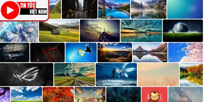 Top các thể loại hình nền 4K được yêu thích nhất