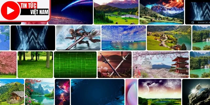 Hình nền thiên nhiên vẻ đẹp bất tận từ đất trời