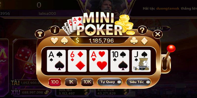 Mini Poker Mana88